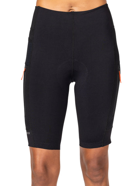 Terry Gravel Bike Short in color || Black