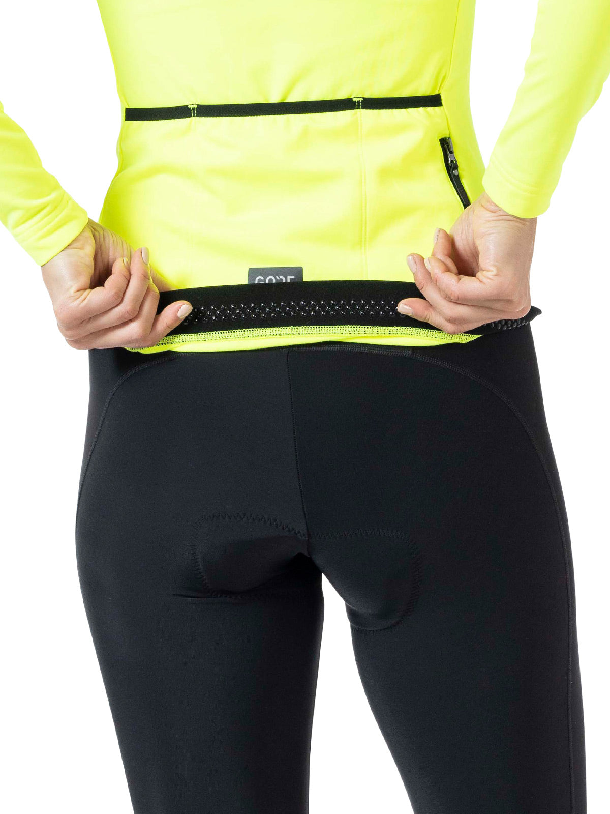 GORE Progress Thermo Bike Jersey in Neon Colorway