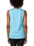 Terry Tech Tee Tank in color || Horizon Blue Hummingbird