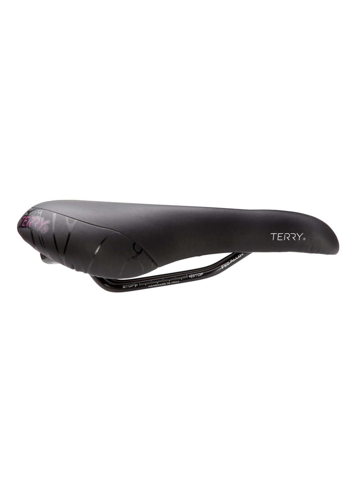 Terry Butterfly Cromoly Saddle in color || Black