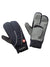 Terry Windstopper Split Mitt in Black Colorway