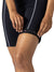 Terry Bella Bike Short/Regular in Black Gray Colorway