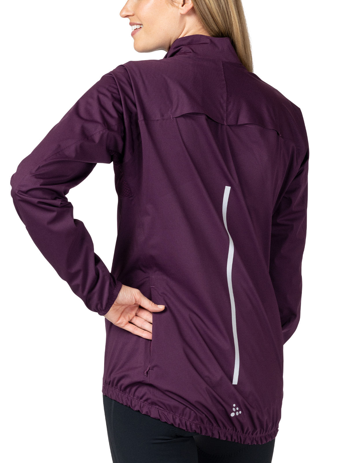 Craft ADV Endur Hydro Bike Jacket in color || Wild Berries