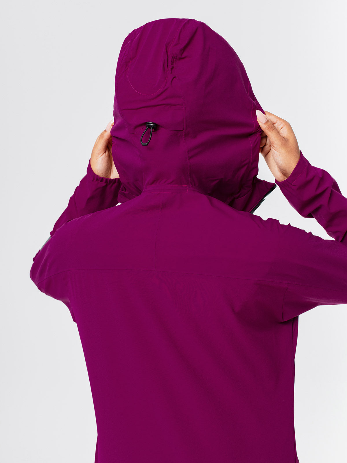 GORE Lupra Bike Jacket in Purple Colorway