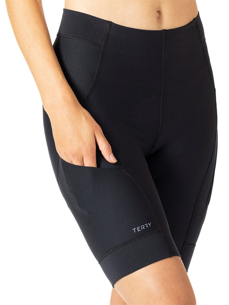 Terry Grand Touring Bike Short in color || Black