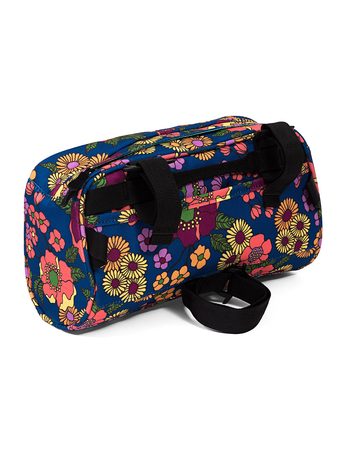 Po Campo Domino Bicycle Handlebar Bag in Meadow Colorway