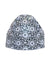 Choucas Glide Ponytail Hat in color || Kalypso Black White