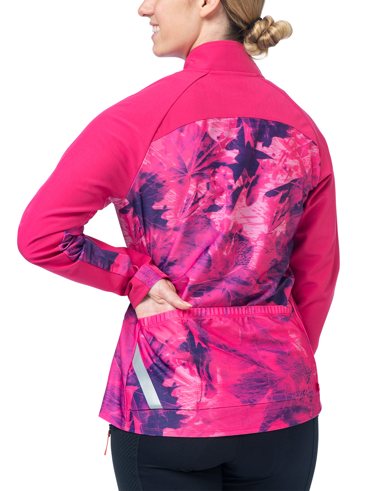 Terry Hybrid Bike Jacket in color || Wild Lotus