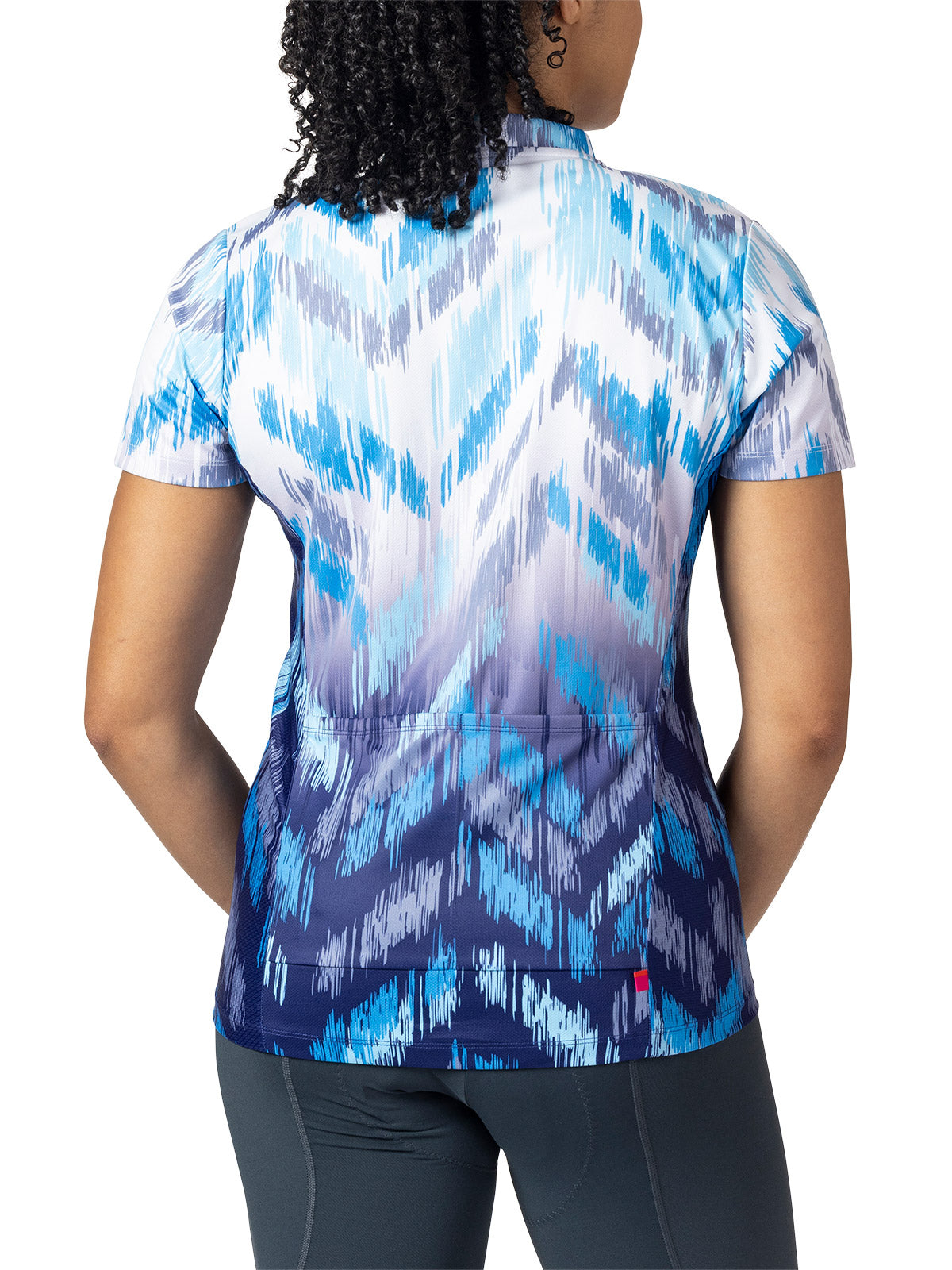 Terry Breakaway Mesh Short Sleeve Bike Jersey in color || Ikat