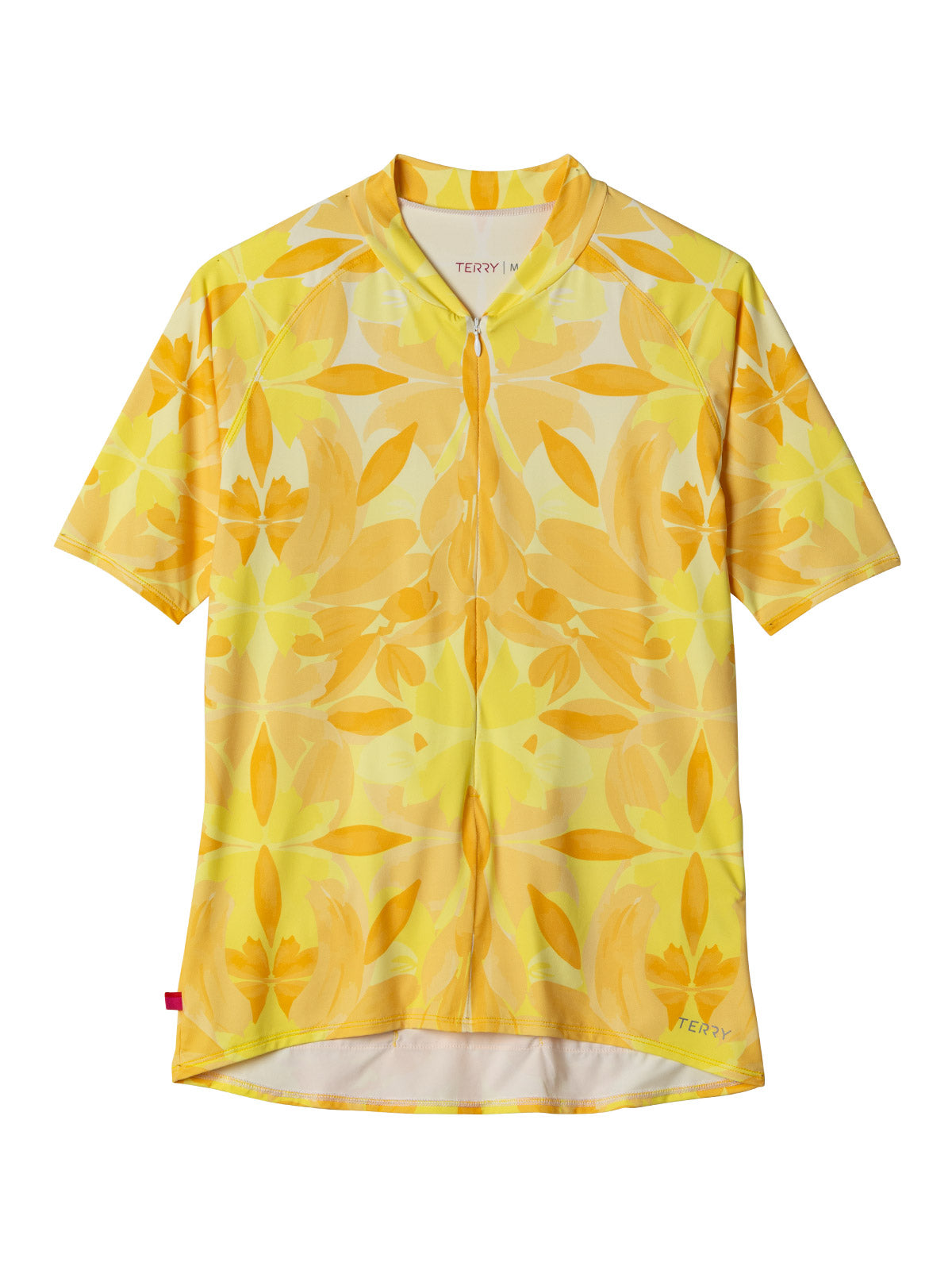 Terry Soleil Short Sleeve Bike Jersey in color || Aqueous Sun