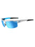 Tifosi Rivet Bike Sunglasses in color || Matte White| Clarion Blue Interchangeable