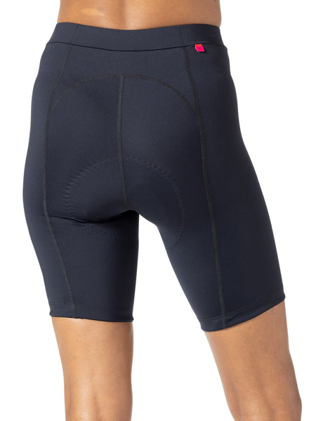 Terry Bella Bike Short/Regular in color || Blackout