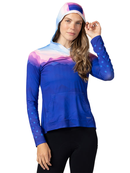 Terry Soleil Bike Hoody in color || Sierra Madre