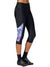 Terry Soleil Bike Capri in color || Black Urban Cadence