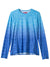 Terry Soleil Flow Long Sleeve Bike Top in Keep On Blue Colorway