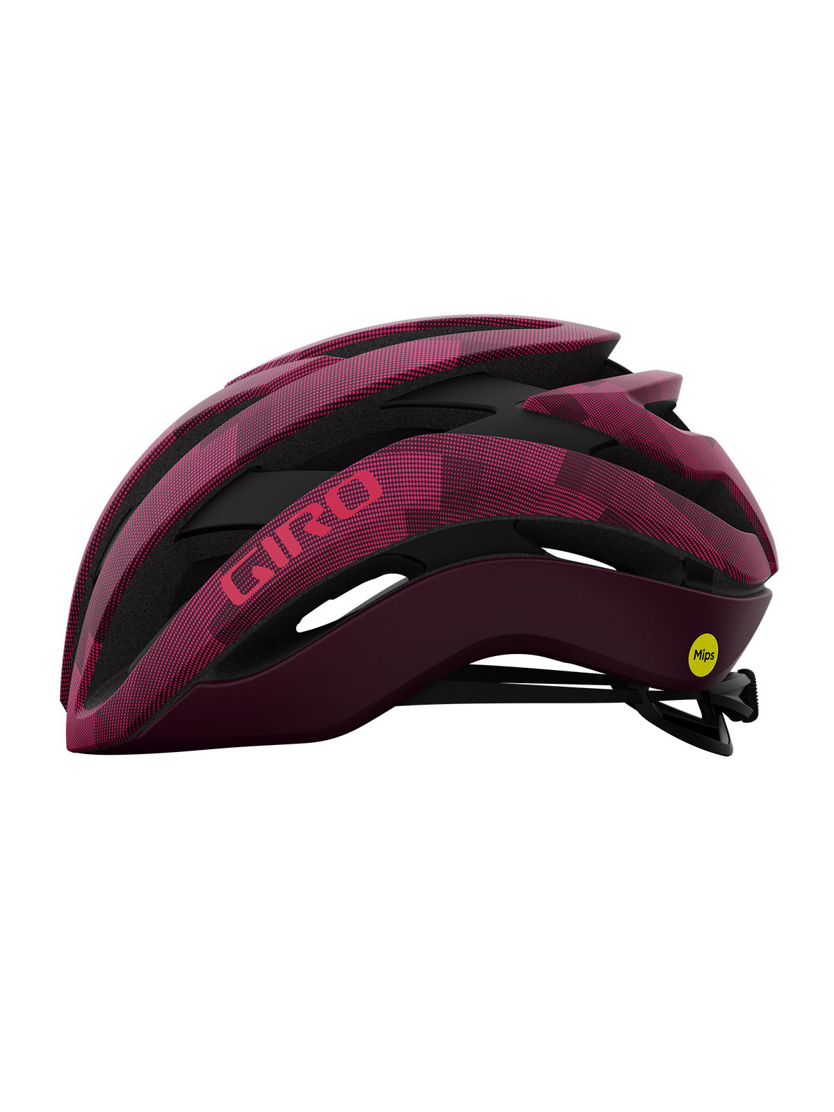 Giro Cielo Cycling Helmet in Dark Cherry Colorway