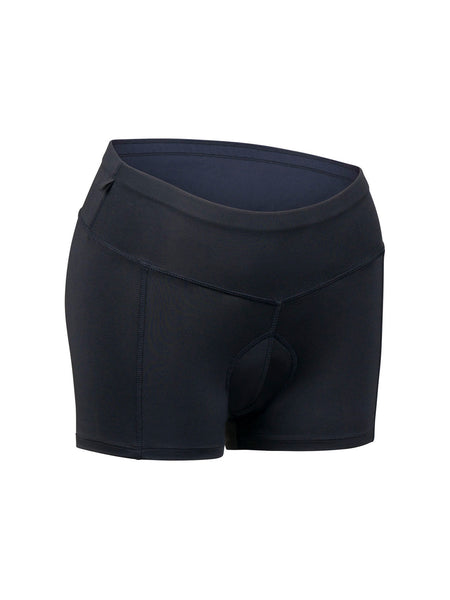 Zoic Barely There Padded Bike Liner Plus in color || Black
