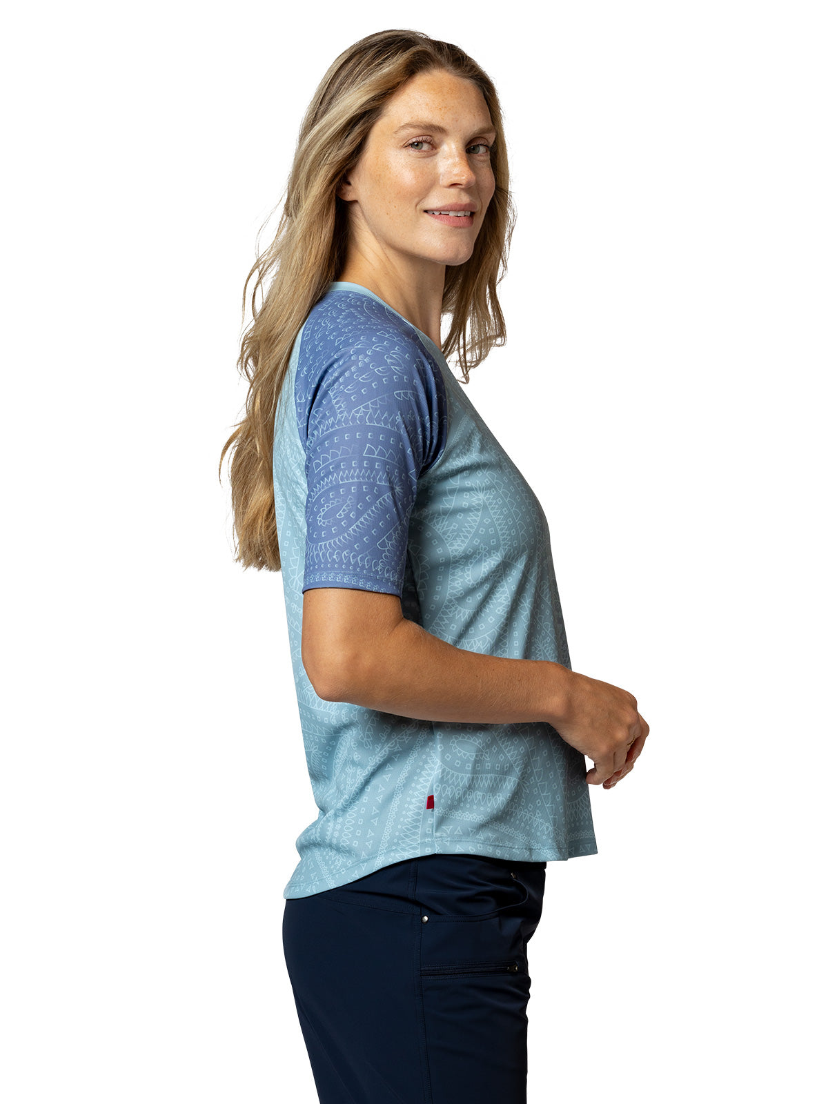 Terry Vista Bike Top in color || Bandana Chicory