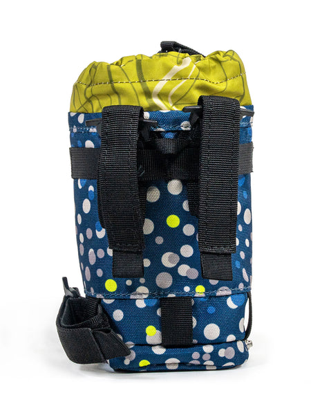 Po Campo Willis Stem Bike Bag in color || Bubbly