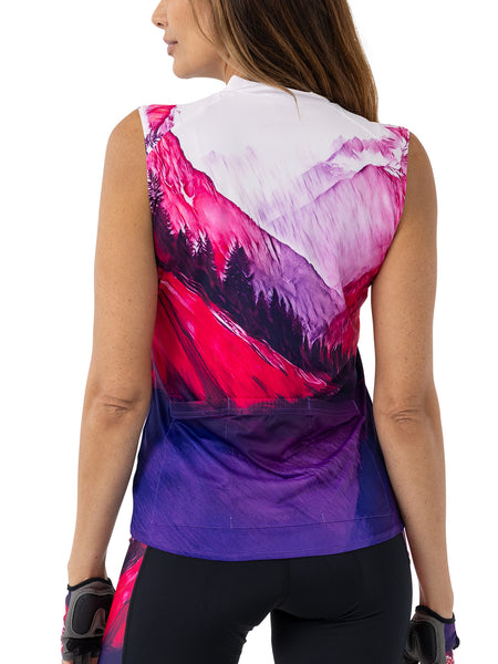 Terry Soleil Sleeveless Bike Jersey in color || Alp dH2
