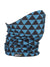 45NRTH Vindkast Reversible Neck Gaiter in Triangles Colorway