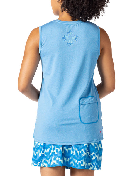 Terry Tech Bike Tank Plus in color || Blue | Optibike