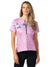 Terry Breakaway Mesh Short Sleeve Bike Jersey in color || Pedal Through Pink