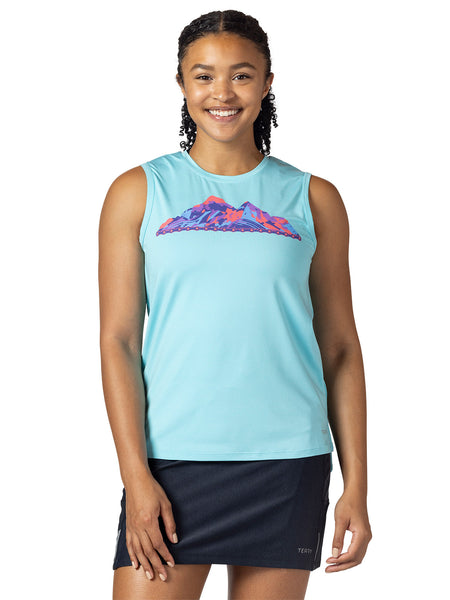 Terry Tech Bike Tank in color || Atoll | Chain MTN