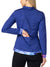 Terry Tulip Bike Jersey Plus in color || Heather Royal