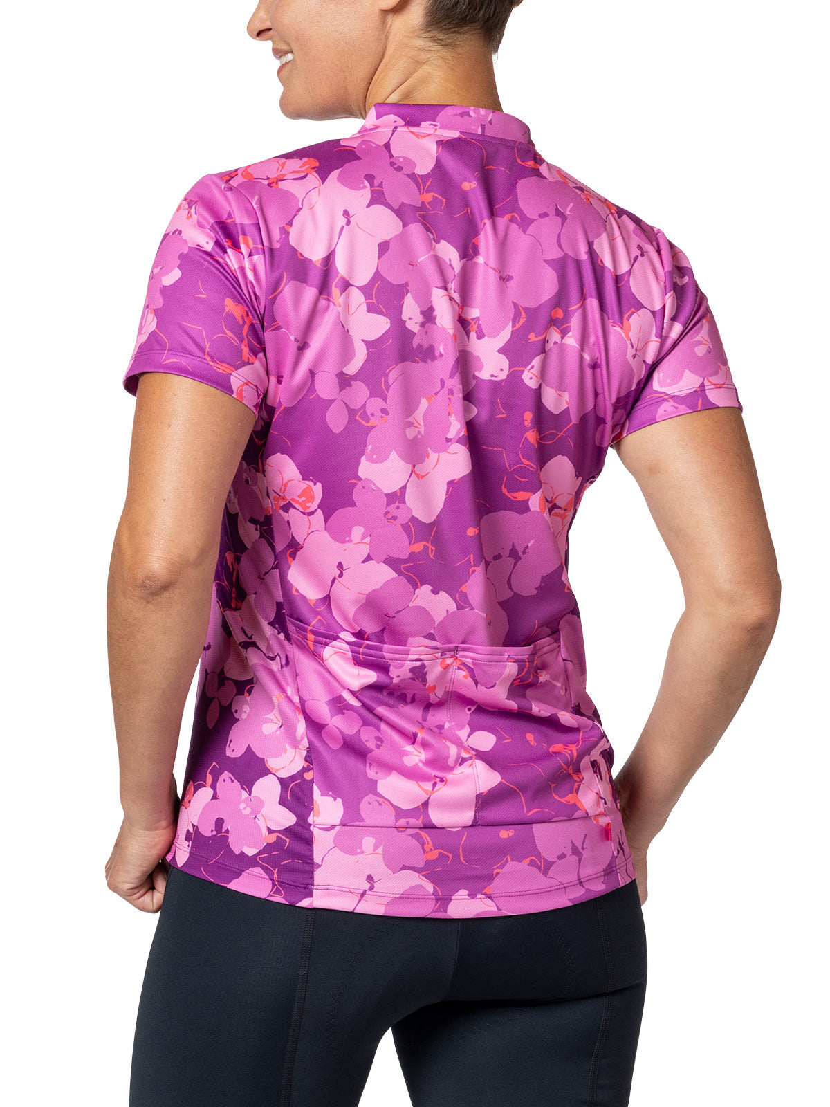 Terry Breakaway Mesh Short Sleeve Bike Jersey Plus in color || Paraplu