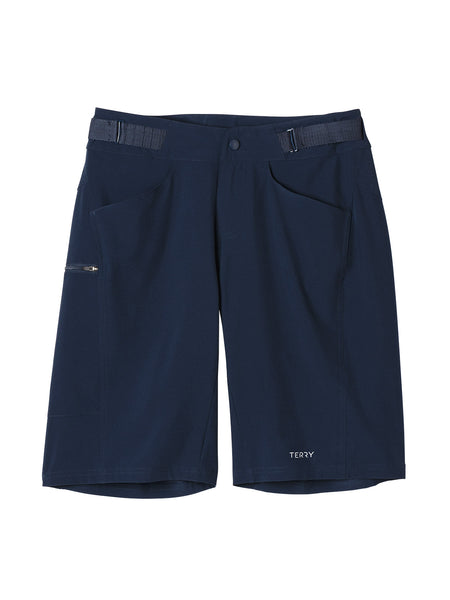 Terry Venture Bike Short (Relaxed Fit) in color || Black Iris