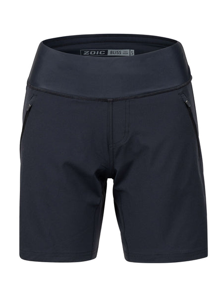 Navaeh Bliss 7 Bike Short front || Black