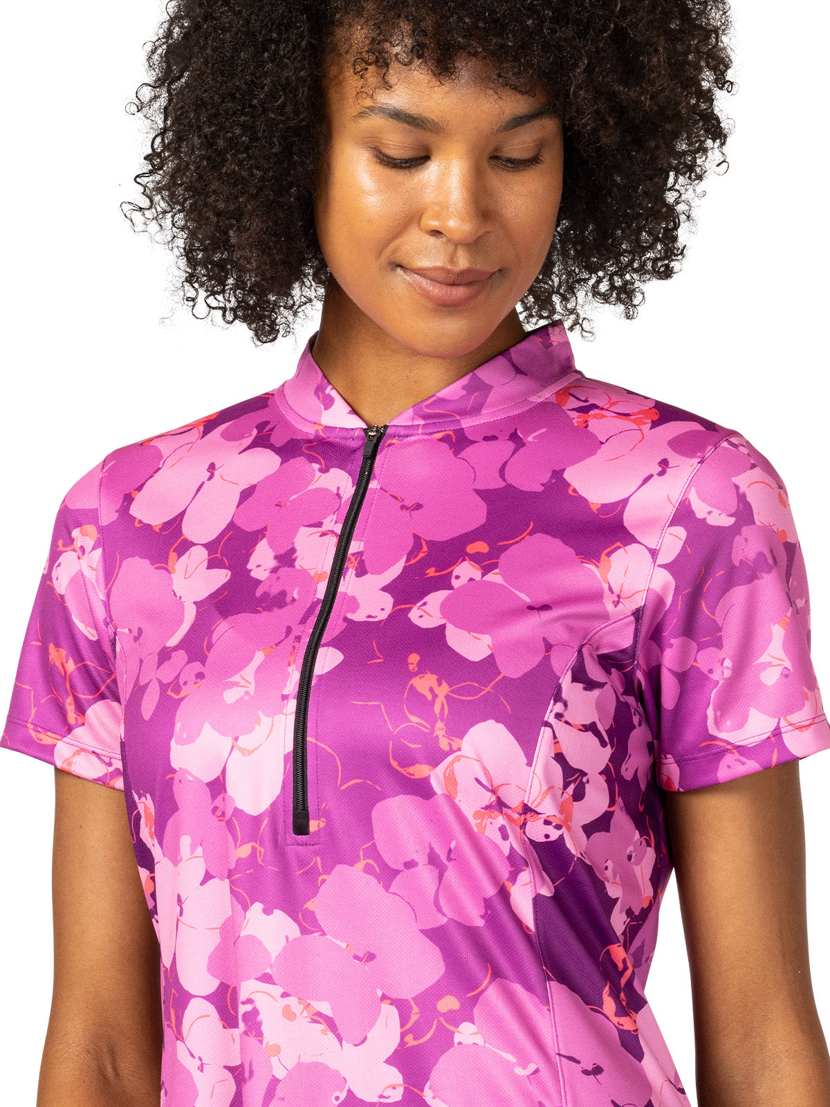 Terry Breakaway Mesh Short Sleeve Bike Jersey in color || Paraplu