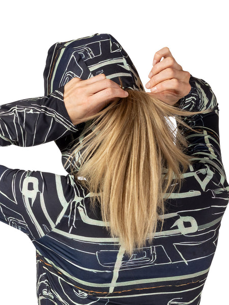 Terry Soleil Bike Hoody in color || Old School
