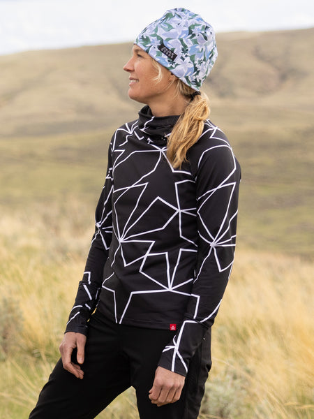 Krimson Klover Constellation Turtleneck in color || Black