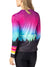 Terry Soleil Long Sleeve Bike Top in Aurora Colorway