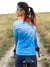 Castelli Tigre LS Bike Jersey in color || Orange Blue