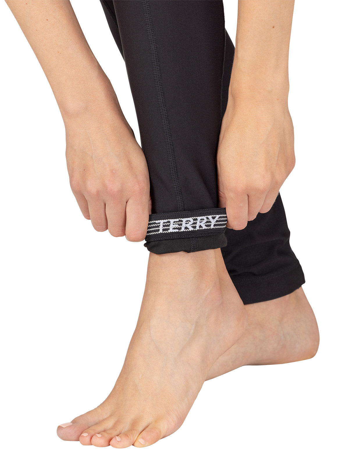 Terry Coolweather Tour Bike Tight in color || Black