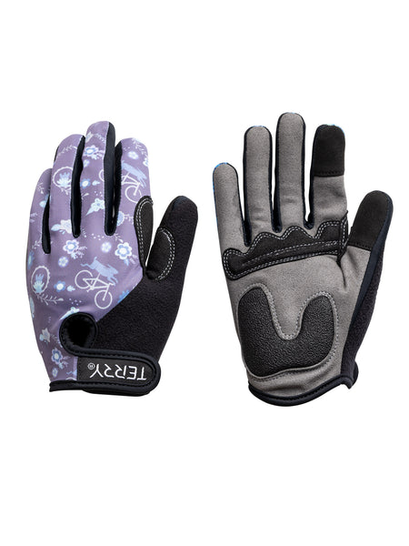 Terry Full Finger T-Gloves in color || Bunny Hop