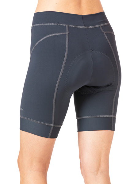 Terry Breakaway Bike Short in color || Charcoal