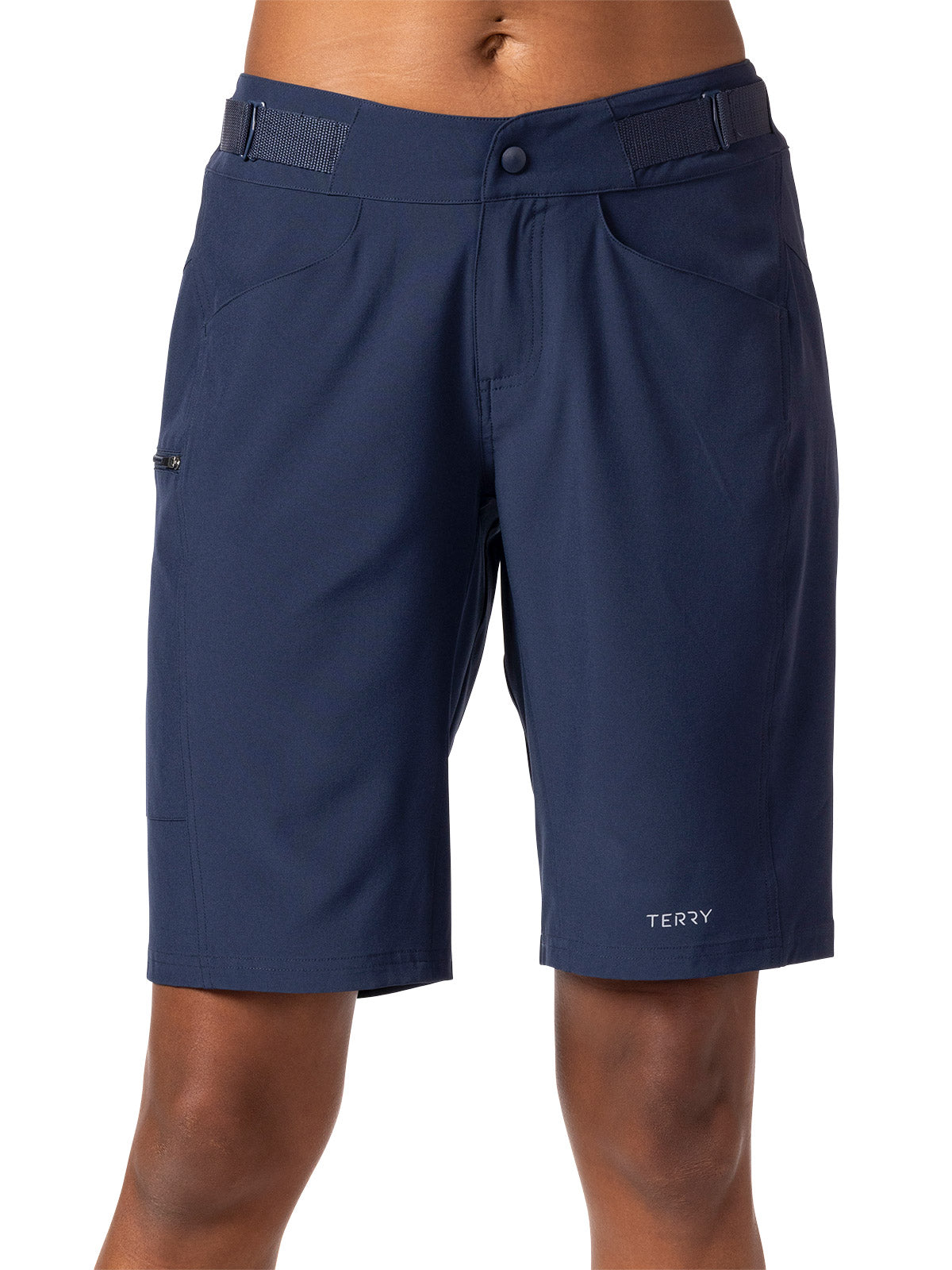 Terry Venture Bike Short (Relaxed Fit) in color || Black Iris