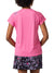 Terry Tech Tee Flow Short Sleeve in color || Pink Heather | Finesse