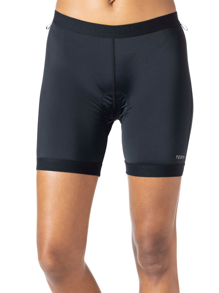 Terry Metro 7 inch Bike Short in color || Ebony