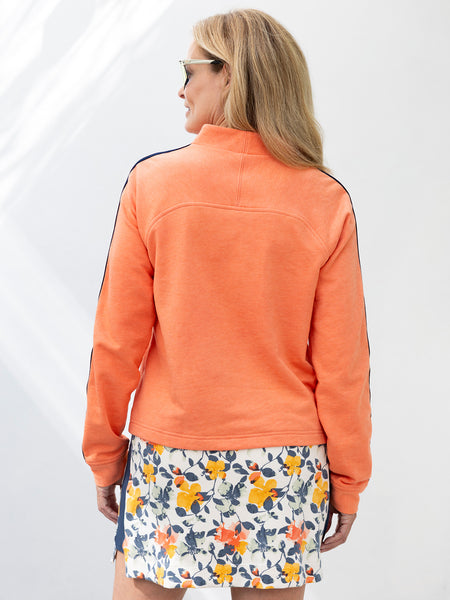 Krimson Klover Newport Top in color || Coral