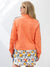 Krimson Klover Newport Top in color || Coral