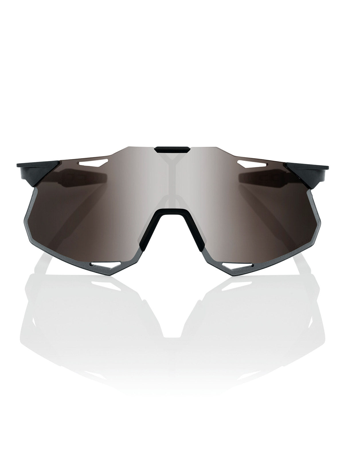 100% Hypercraft XS Sunglasses in Matte Black | Smoke Lens Colorway