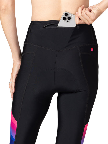 Terry Soleil Bike Capri in color || Black | Panorama