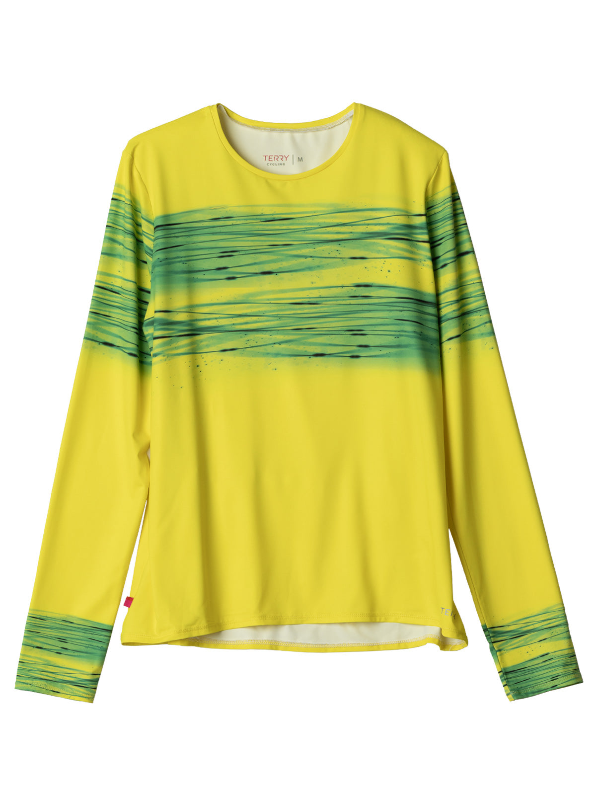 Terry Soleil Flow Long Sleeve Bike Top in color || Speedier Racer