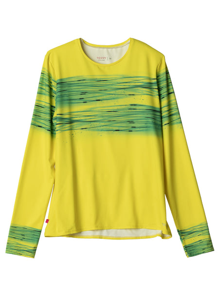 Terry Soleil Flow Long Sleeve Bike Top in color || Speedier Racer