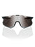 100% Hypercraft XS Sunglasses in color || Matte Black | Smoke Lens